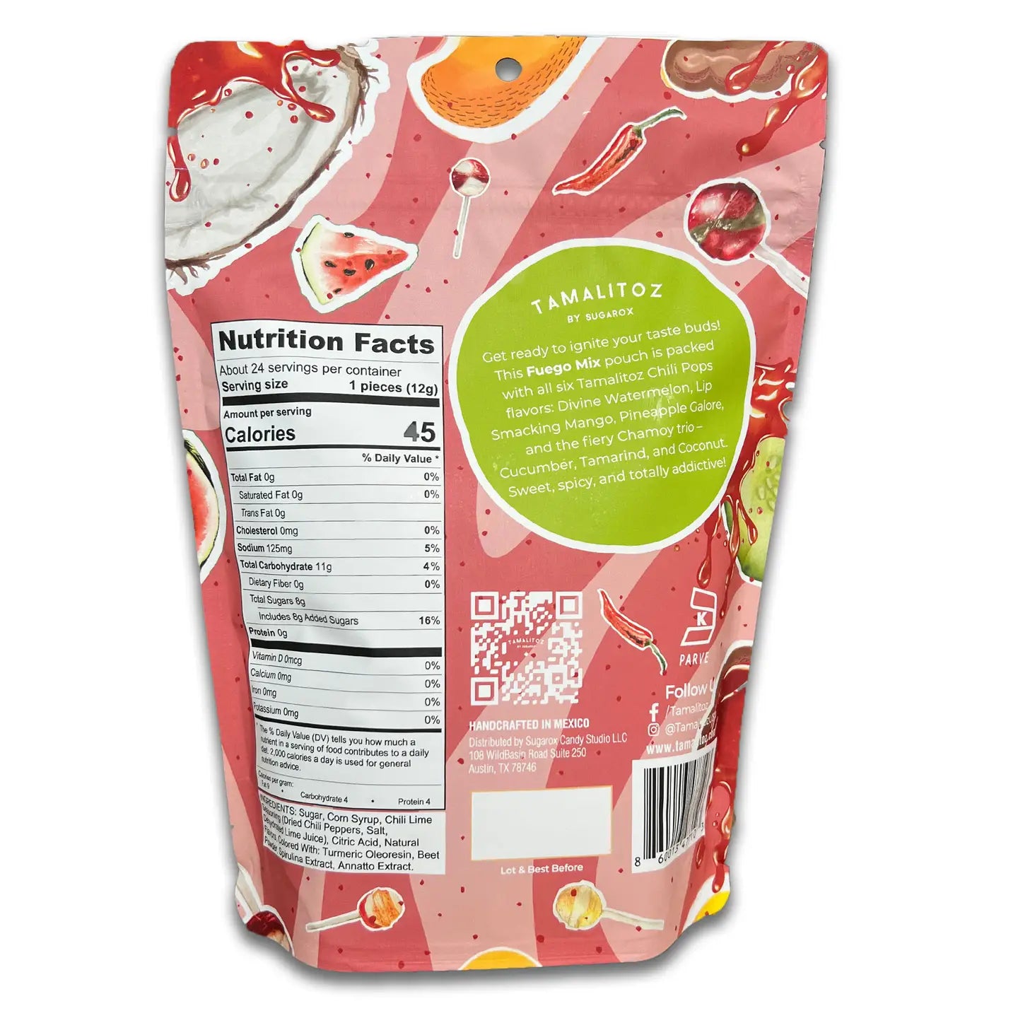Fuego Mix Chilipops