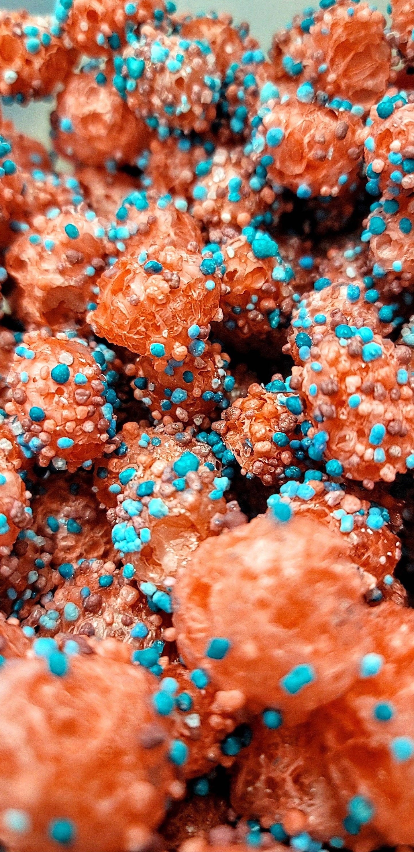 Very Berry Crunchy Clusters