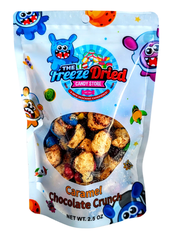Caramel Chocolate Crunch
