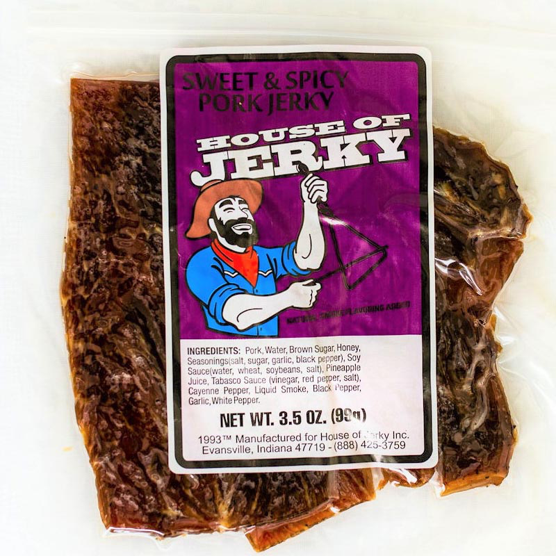 Sweet and Spicy Pork