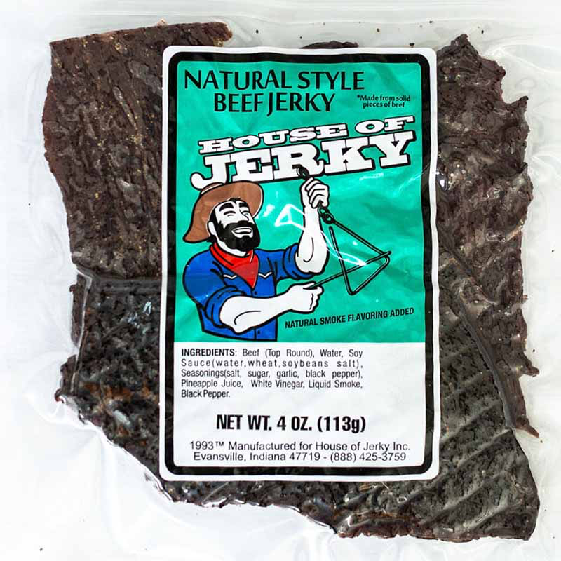 Natural Beef Jerky