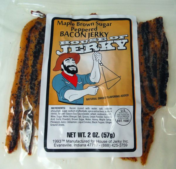 Maple Bacon Jerky