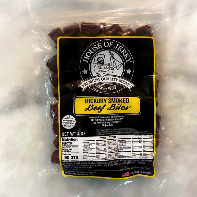 Hickory Smoked Beef Bites