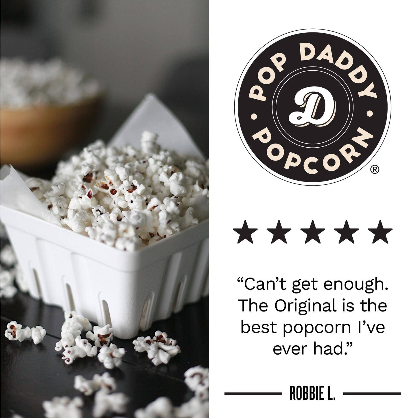 Pop Daddy – Original Flavor Popcorn 2.0oz