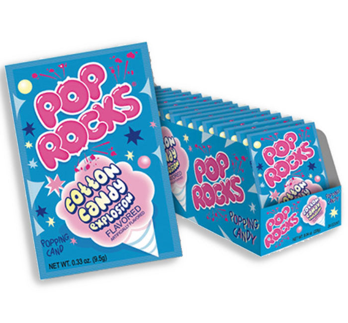 POP ROCKS - COTTON CANDY