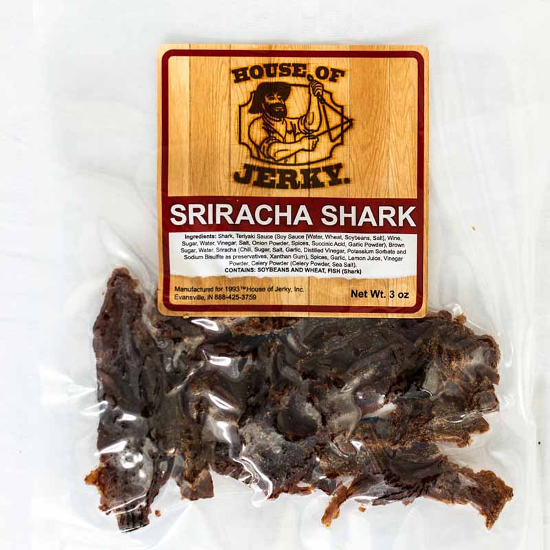 Sriracha Shark Jerky