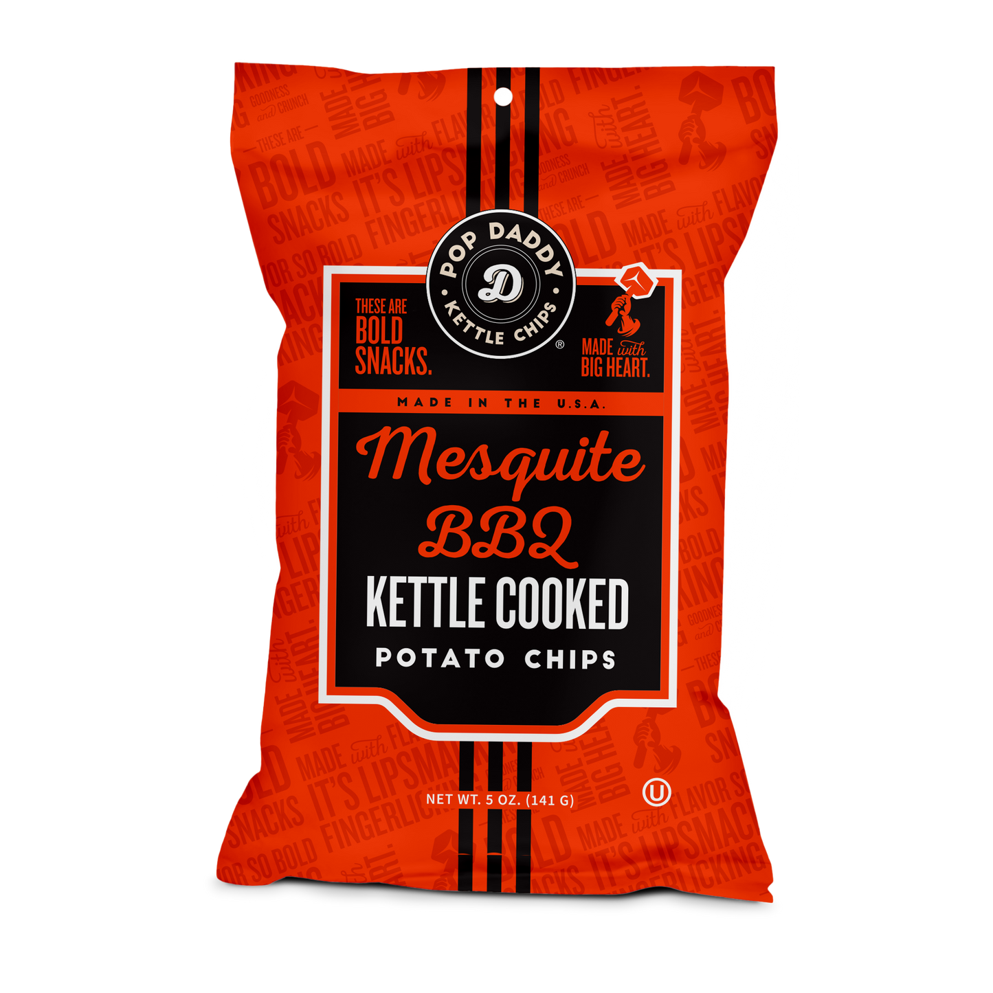 Mesquite BBQ Kettle Cooked Potato Chips 5.0 oz