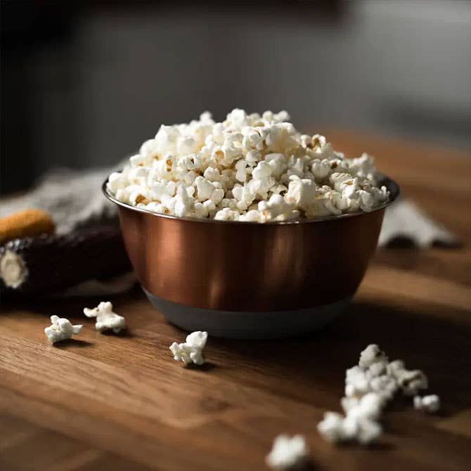 Microwave Popcorn on the Cob  - Hand-Harvested & Burlap