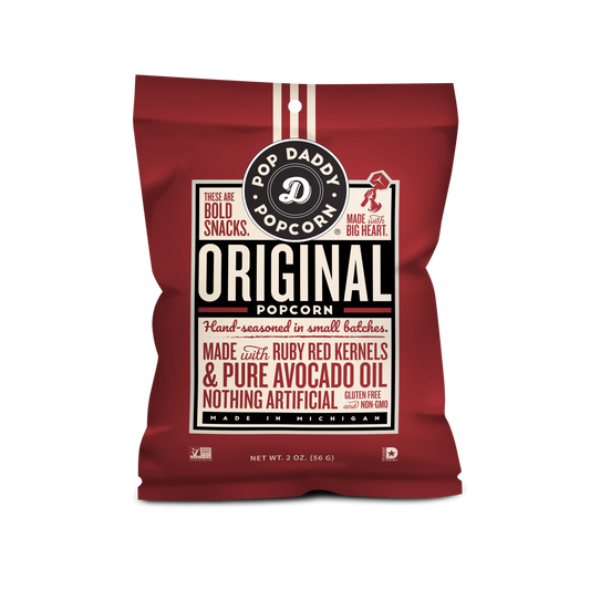 Pop Daddy – Original Flavor Popcorn 2.0oz
