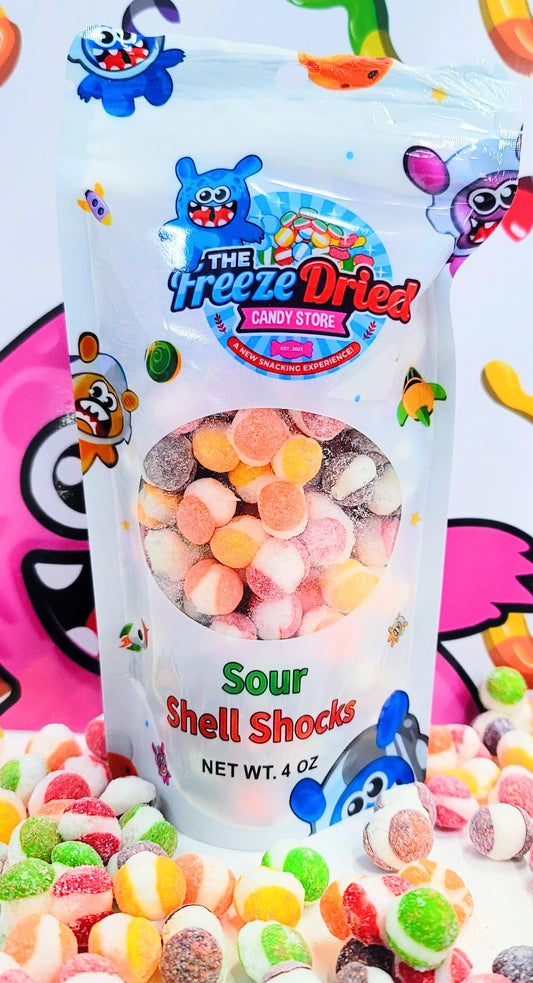 Sour Shell Shocks