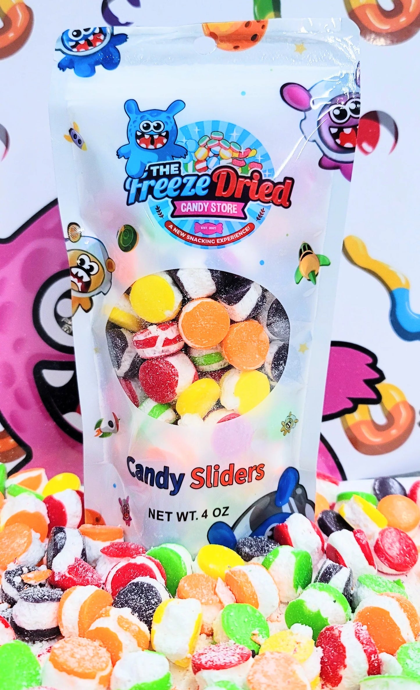 Candy Sliders