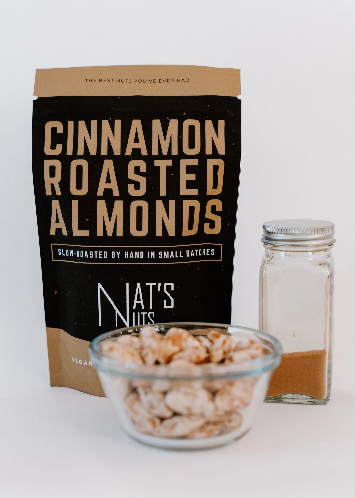 Cinnamon Roasted Almonds