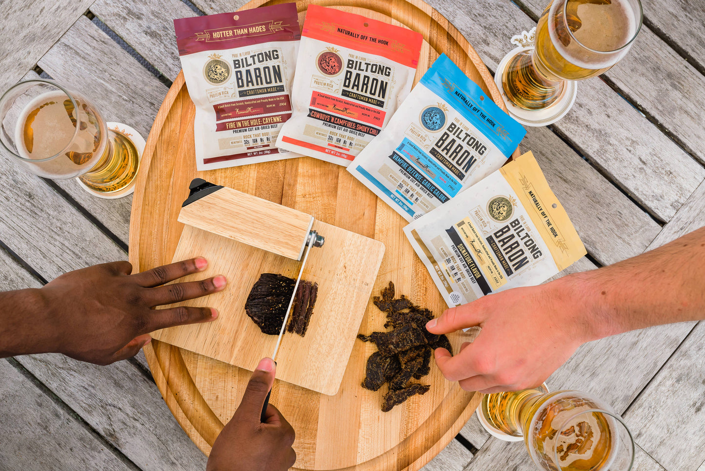Garlic Galore Biltong