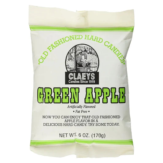 Claey's Green Apple Hard Candies
