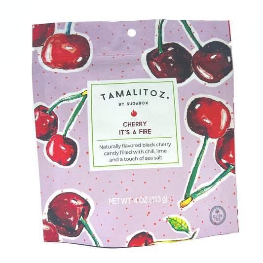 Cherry It's A Fire Tamalitoz