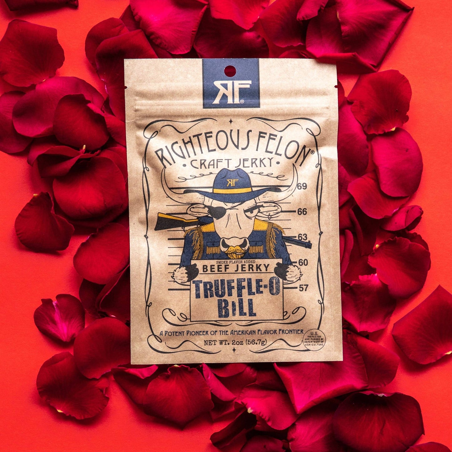 Truffle-O Bill Beef Jerky 2oz
