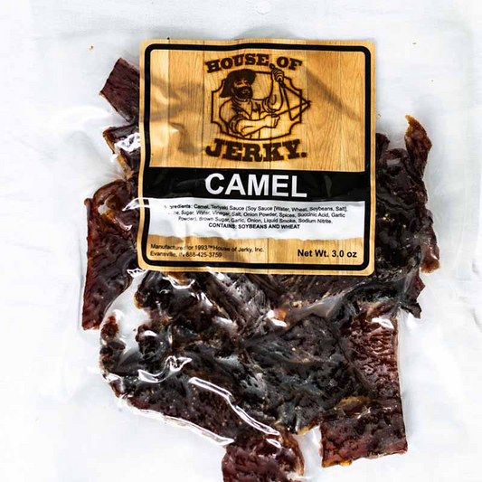 Peppered Camel Jerky