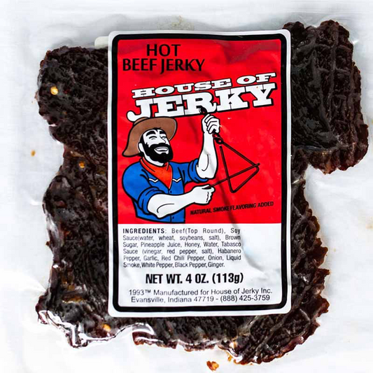 Hot Beef Jerky