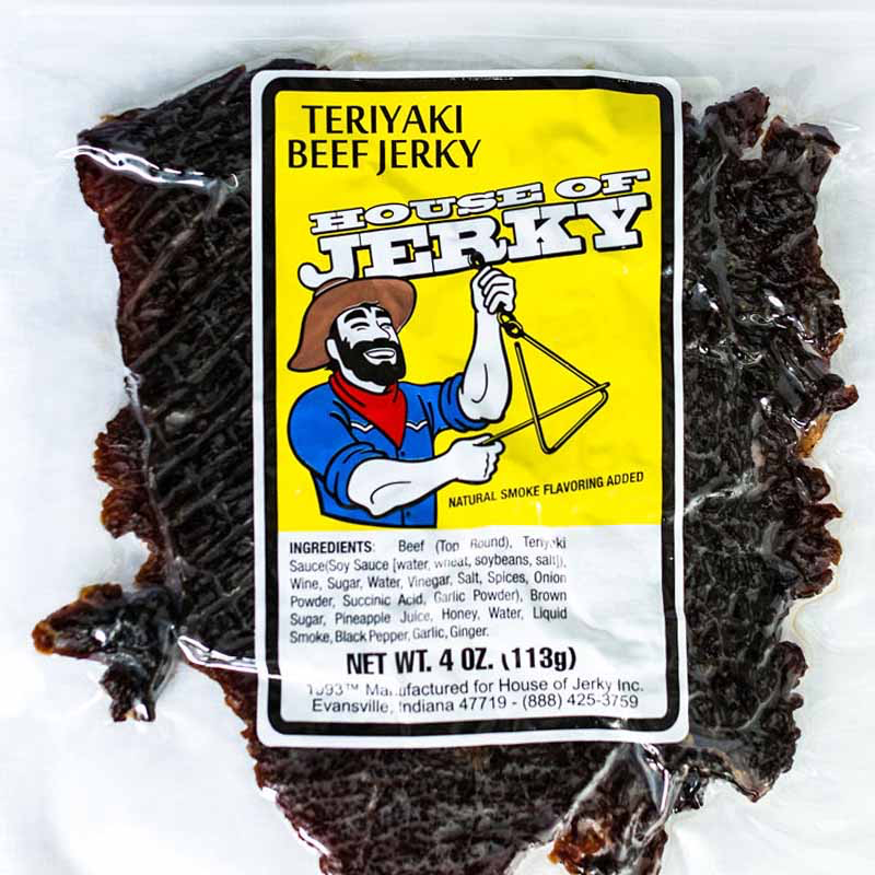 Teriyaki Beef Jerky