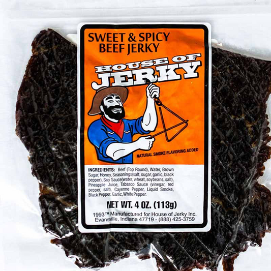 Sweet & Spicy Beef Jerky