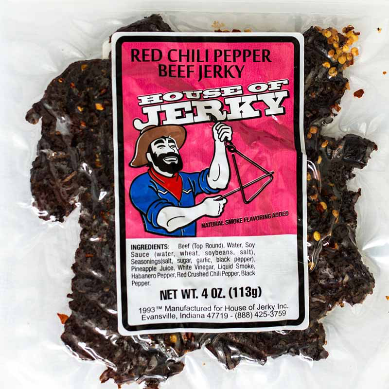 Red Chili Beef Jerky