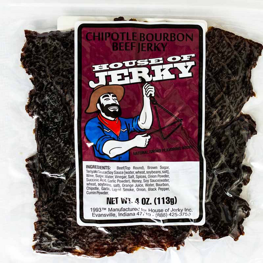Chipotle Bourbon Beef Jerky