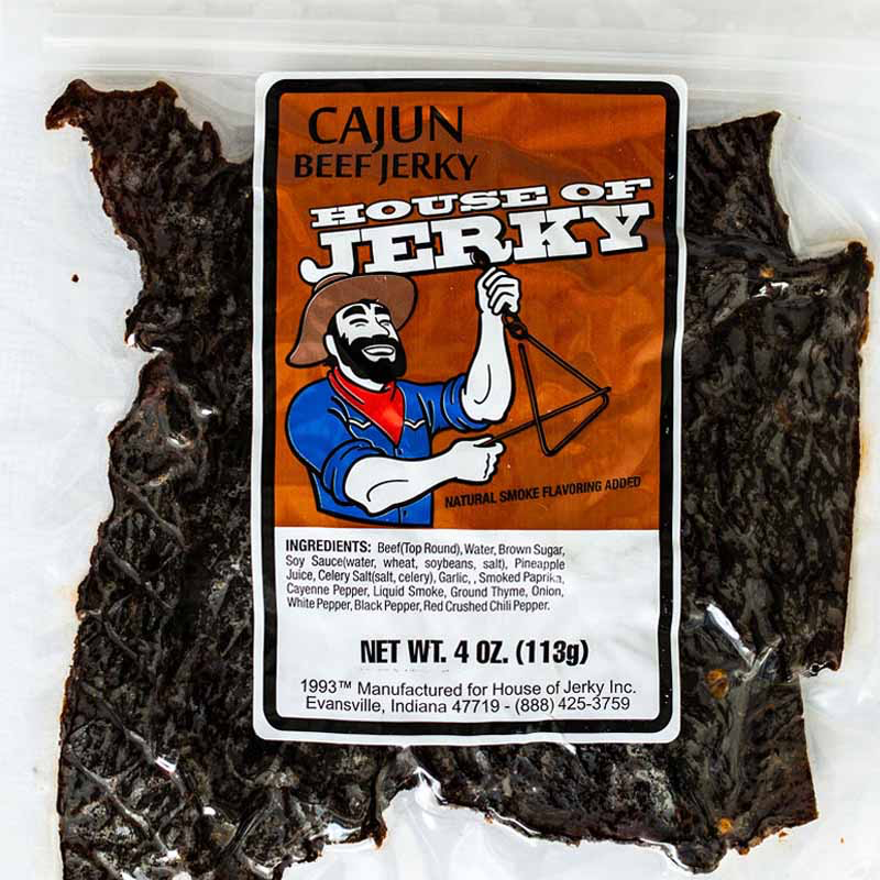 Cajun Beef Jerky