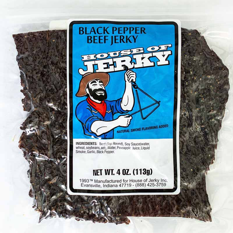 Black Pepper Beef Jerky