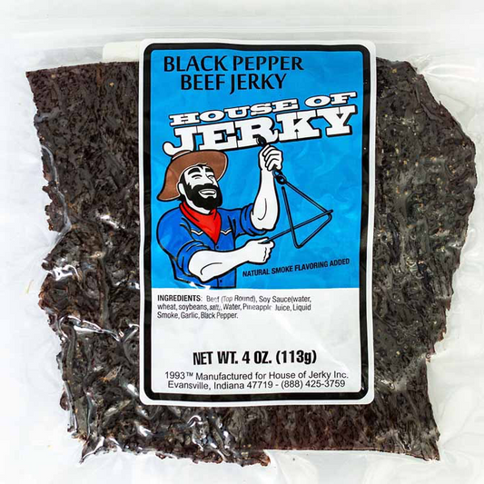 Black Pepper Beef Jerky