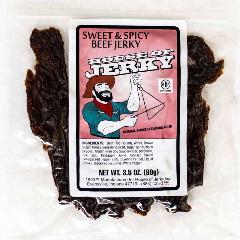 Sweet and Spicy Gluten Free Beef