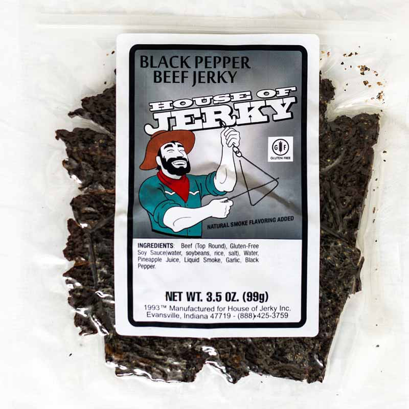 Black Pepper Gluten Free Beef