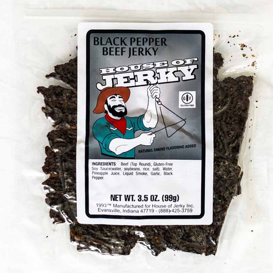Black Pepper Gluten Free Beef