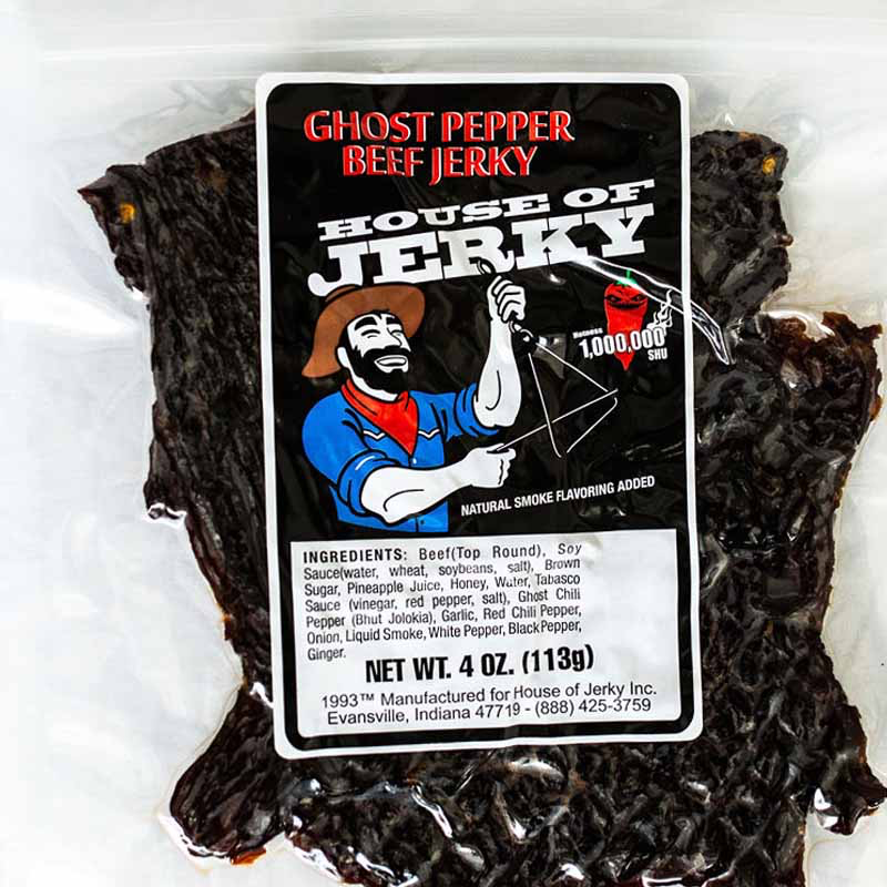 Ghost Pepper Beef Jerky