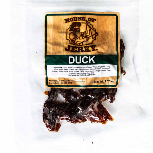 Peppered Duck