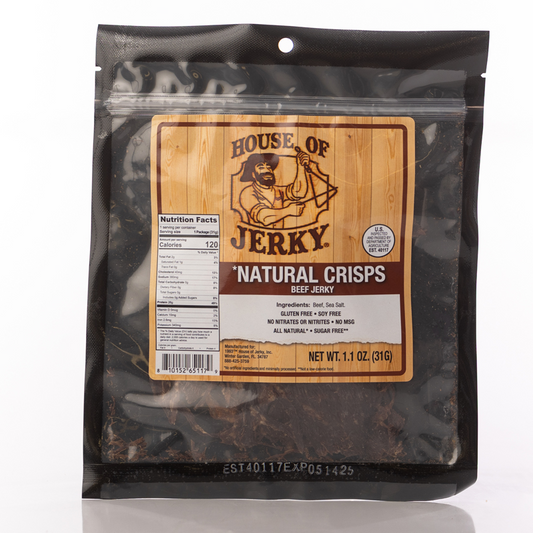 Natural Jerky Crisps