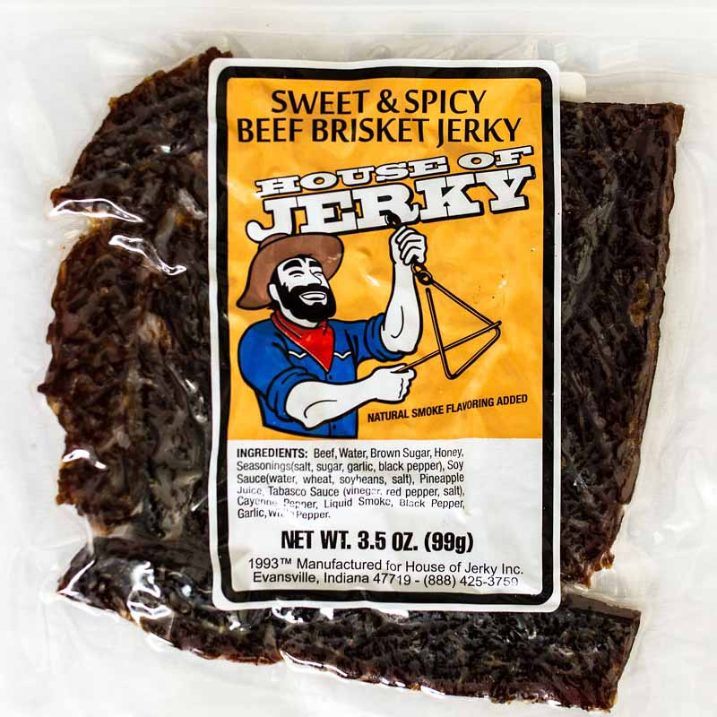 Sweet & Spicy Brisket