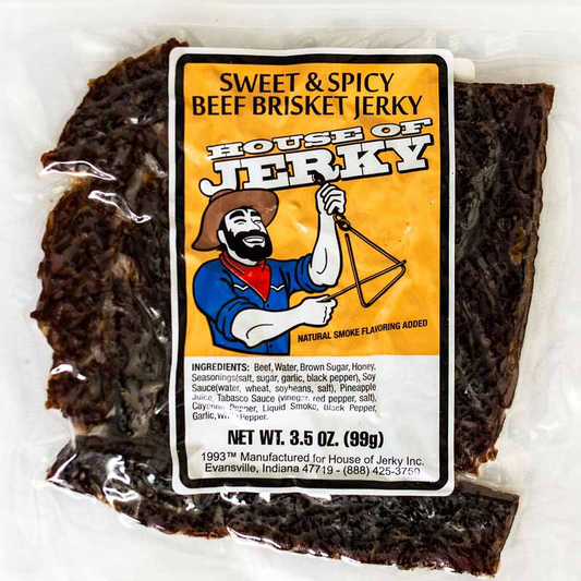 Sweet & Spicy Brisket