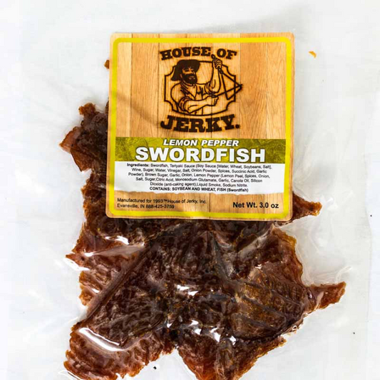 Lemon Pepper Swordfish