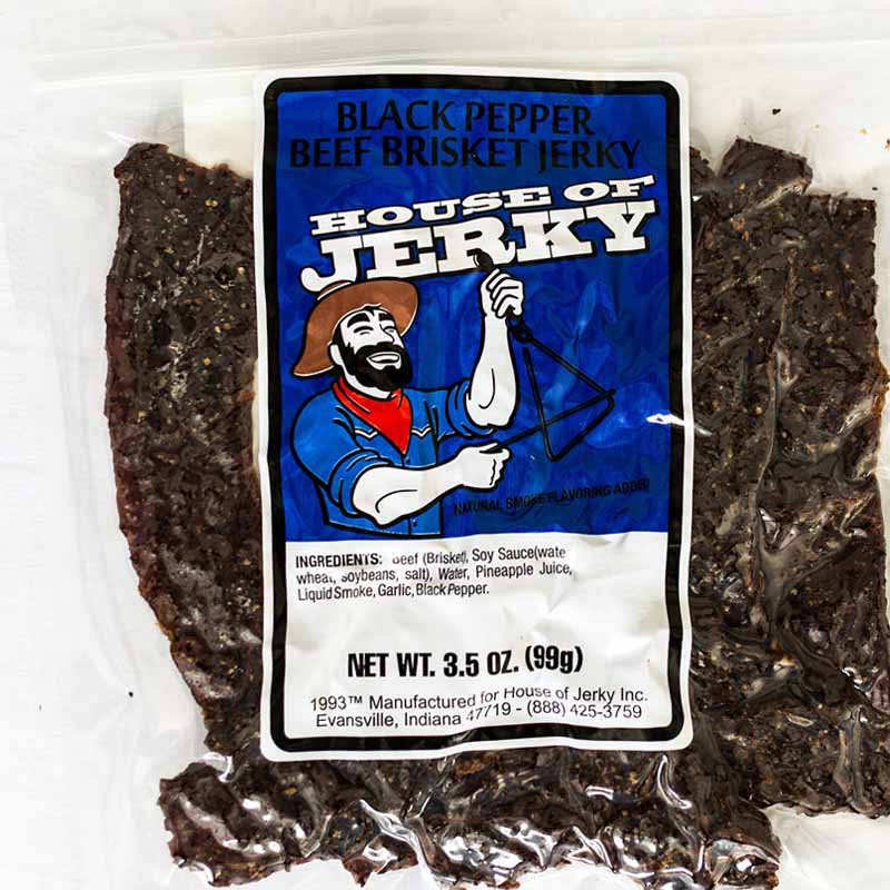 Black Pepper Brisket
