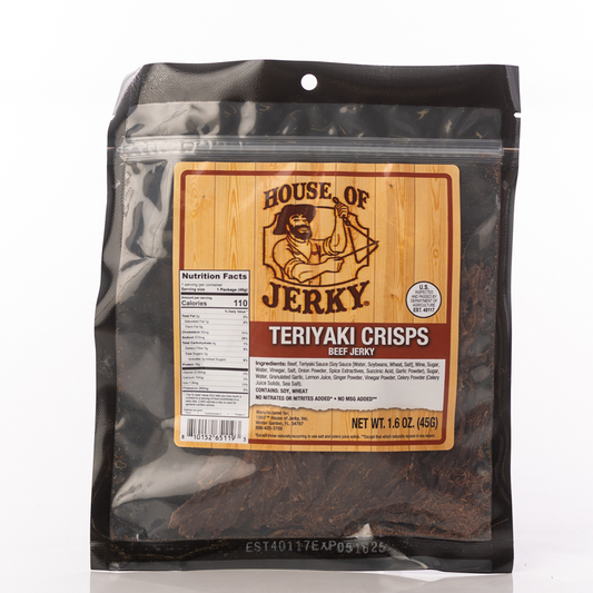 Teriyaki Jerky Crisps