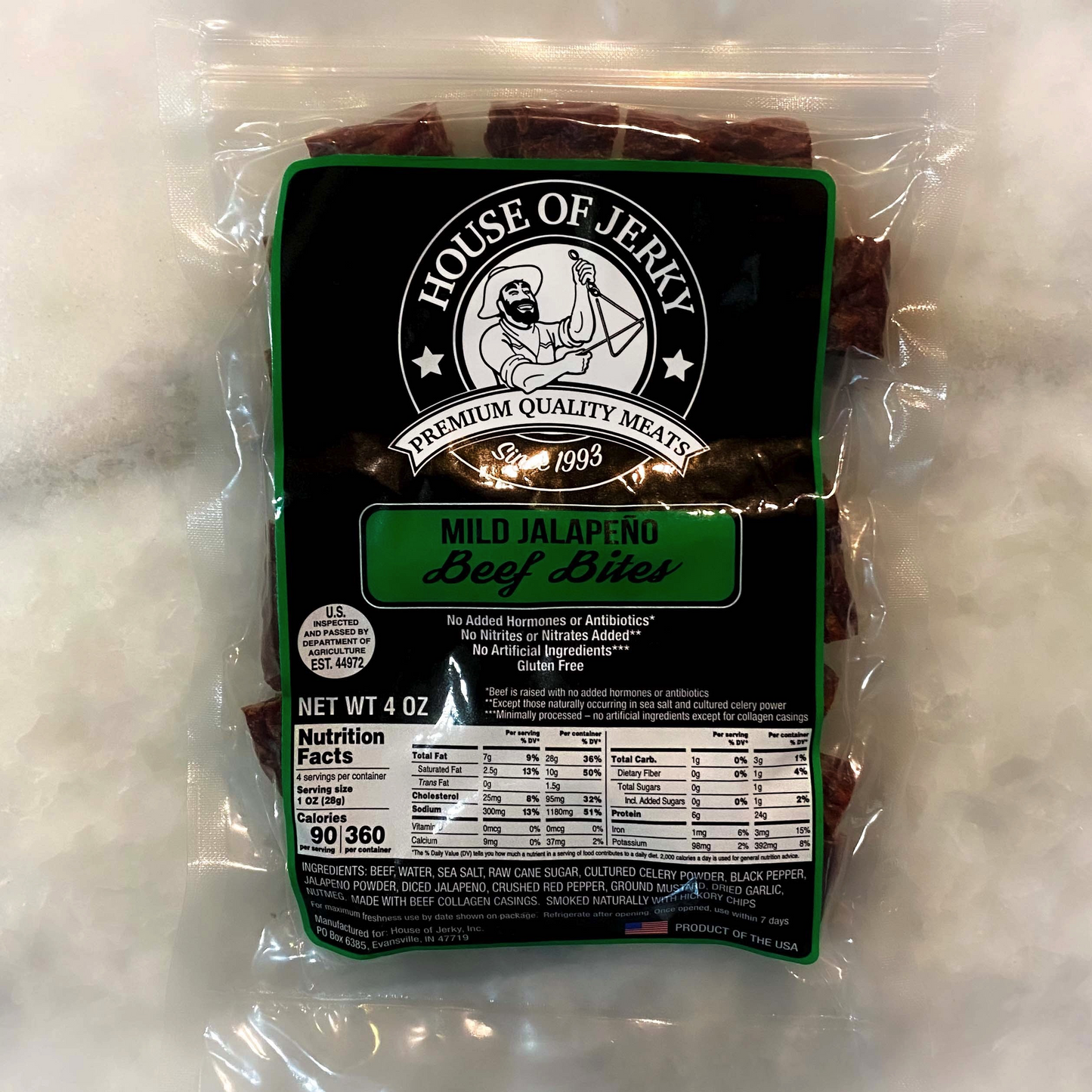 Mild Jalepeño Beef Bites