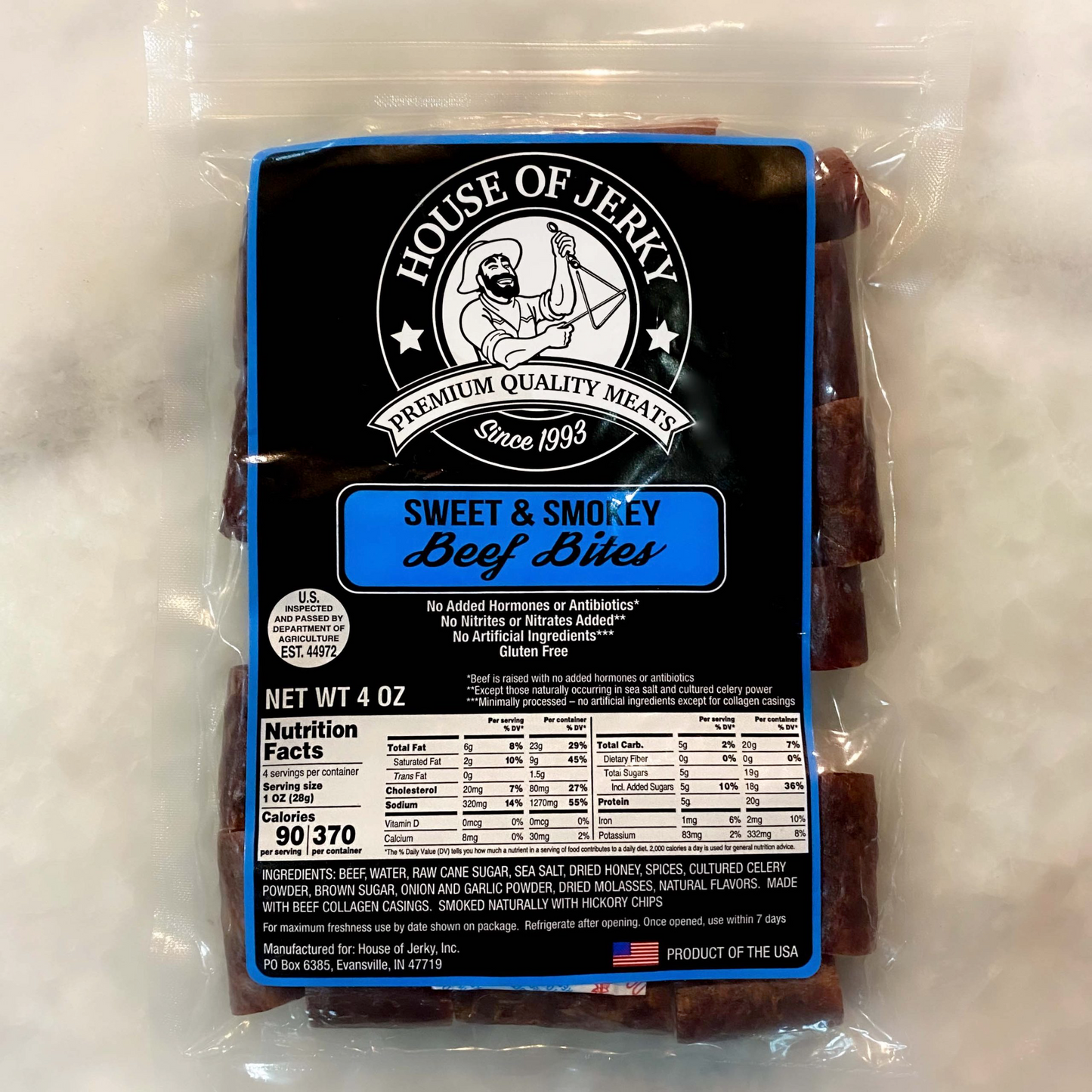 Sweet & Smokey Beef Bites