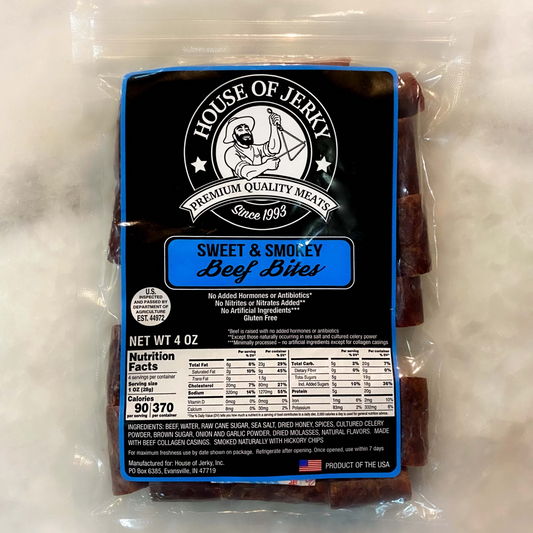 Sweet & Smokey Beef Bites