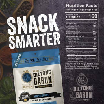 Garlic Galore Biltong