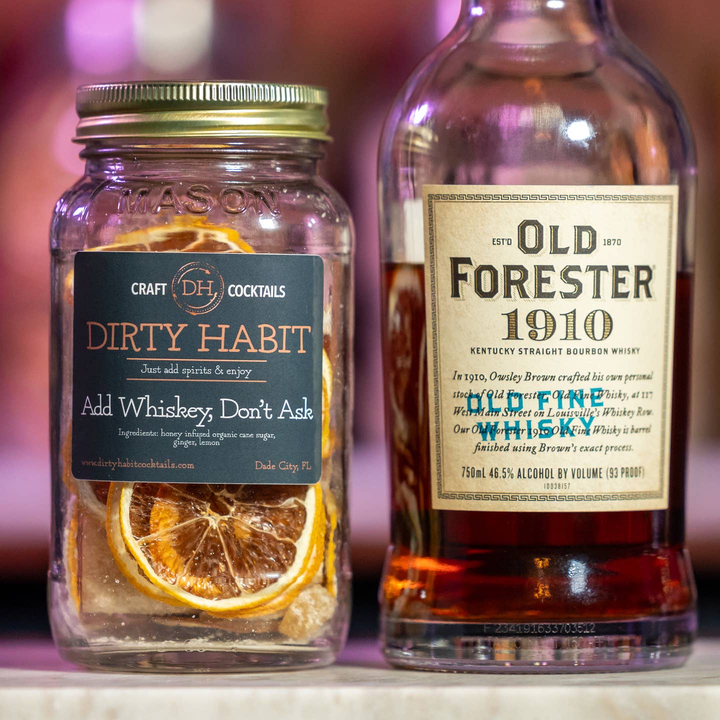 Add Whiskey, Don’t Ask