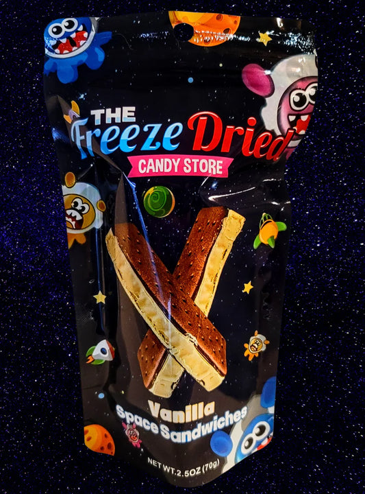 Vanilla Space Sandwich