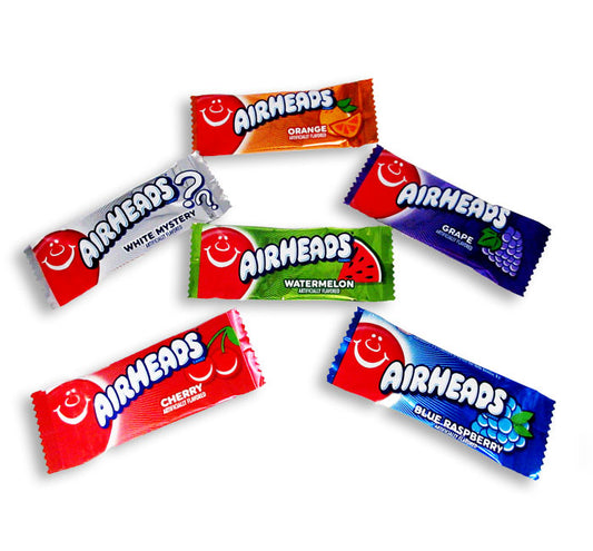 AIRHEADS MINI BARS (APPROX 40/LB) BULK