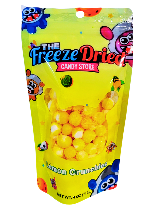 Lemon Crunchies