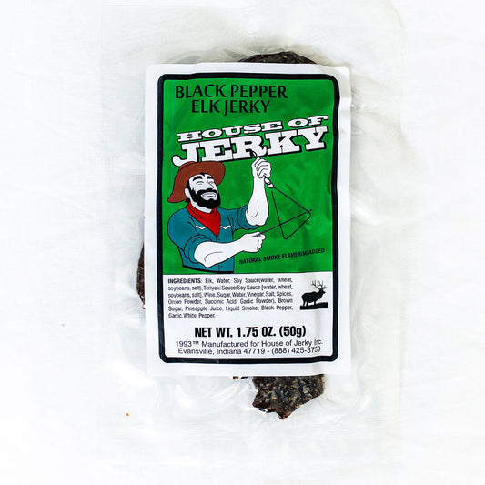 Black Pepper Elk Jerky