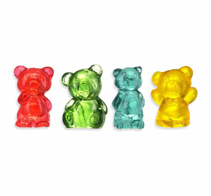 4D GUMMY BEARS BULK